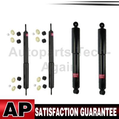 Amortiguador delantero trasero 4 KYB para Chevrolet C4500 Kodiak 2003-2009 Foto 1 de 4