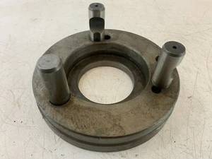 7 Zoll 180 mm D1-6 Spannfutter Fangplatte Adapter D1-6 x 3 Stifte - Bild 1 von 7