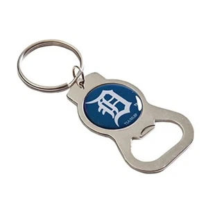 MLB Detroit Tigers Bottle Opener Key Chain, One Size, Silver - Picture 1 of 1