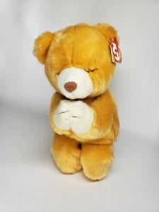 TY The Beanie Buddies Collection Hope Praying Prayers Bear Plush 11" Tall 1999 - Picture 1 of 6