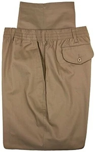 Full Elastic Waist Pants in Big & Tall Sizes up to size 72 waist LOW SHIPPING - Picture 1 of 10