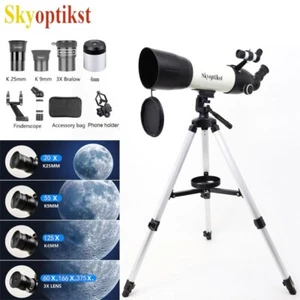 Astronomical Telescope Space 500mmX90mm Monocular w/Tripod Phone Holder 375X - Picture 1 of 10