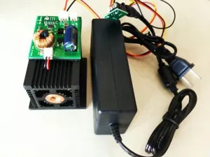 Laser a impulsi testa modulo laser 450 nm 12 W per macchina da taglio incisione laser fai da te - Foto 1 di 5