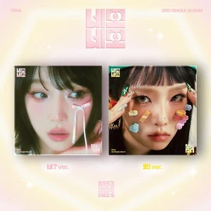 CHOI YENA 3rd Single Album SQUARE SQUARE Random Ver. CD+Book+P.Card+Poster+Gift - Imagen 1 de 10