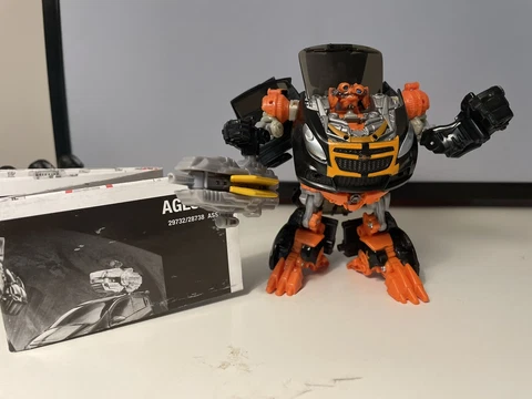 MUDFLAP Transformers Dark of the Moon Cover