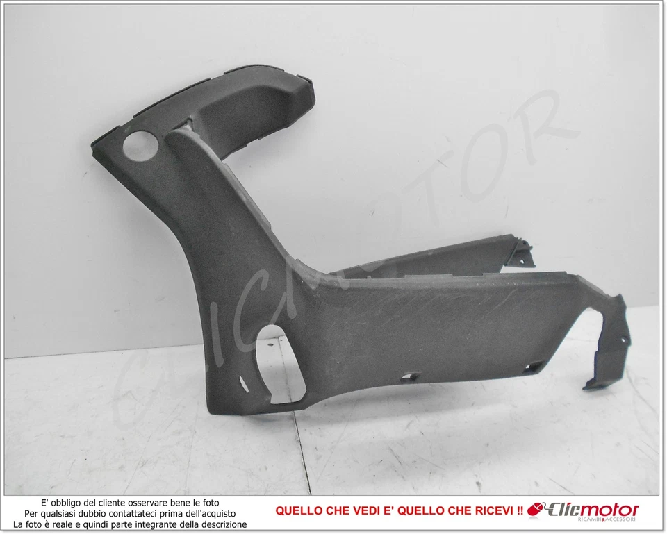 Left Footrest Fairing Original For Aprilia Atlantic 500 2002 Foto 1 de 1
