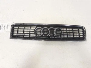 Grille Excluding Convertible Thru VIN 400000 Upper Fits 02-05 AUDI A4 870789 - Picture 1 of 12