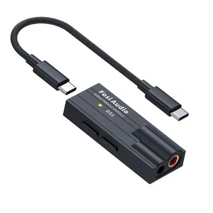 Fosi Audio DS1 DSD512 HiFi DAC Kopfhörerverstärker Mini Audio USB Amp 3,5/4,4 mm - Bild 1 von 5