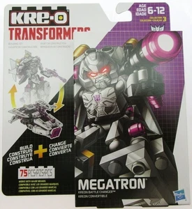 TRANSFORMERS ~ Megatron ~ KRE-O ~ Kreon Battle Changers ~ Hasbro - Picture 1 of 5