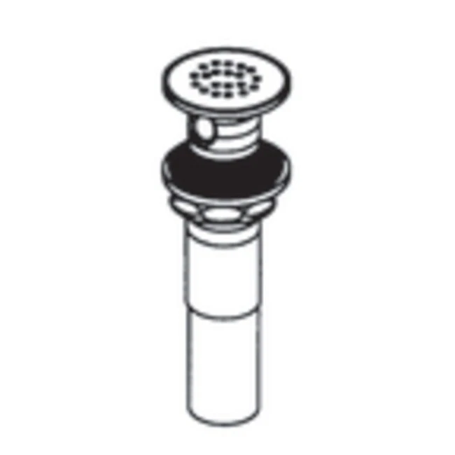 Moen 14750 хромированный сетчатый ситечко сливной узел 1-1/4 дюйма - Изображение 1 из 1