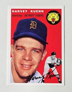 HARVEY KUENN - 1994 Topps Archives - 1954 - # 25 - Detroit Tigers - EX. / MT. - Picture 1 of 2