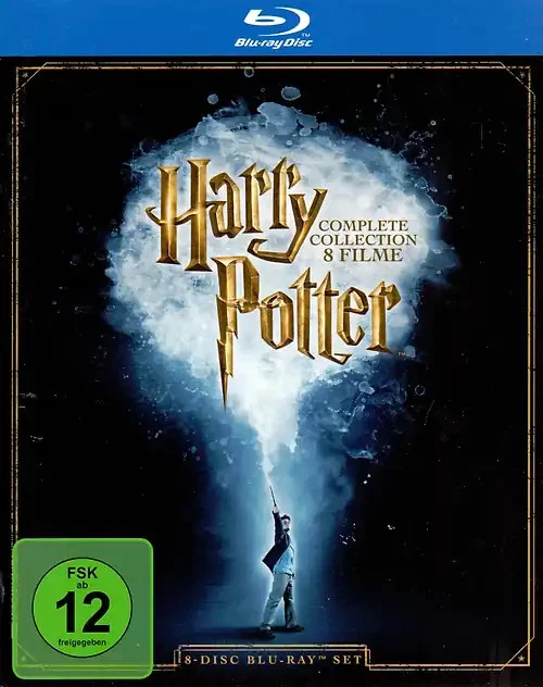 Harry Potter - The Complete Collection [8 Disc´s] - Bild 1 von 1