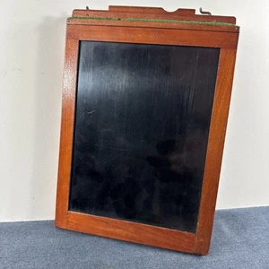 Mahagoniholz 5x7 Glasplattenhalter für Vintage 5x7Zoll Kamera - Seltenes Design - Bild 1 von 10