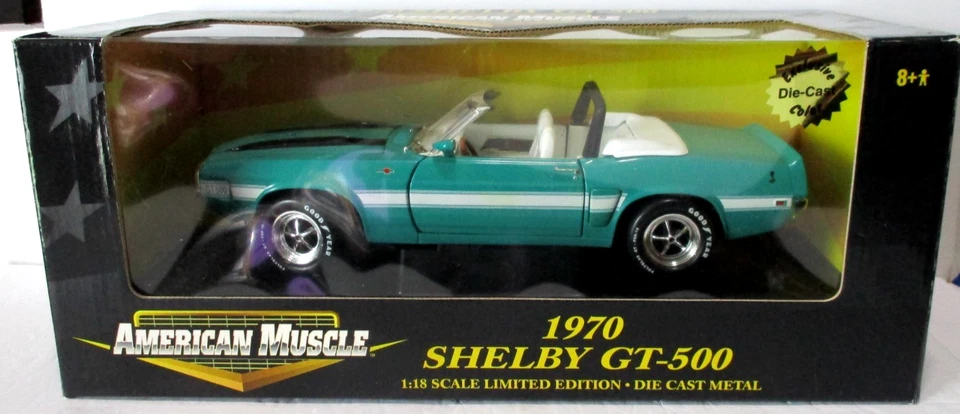 American Muscle 1970 Shelby Gt-500 Ertl Die Cast1 18