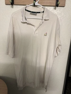 Camisa Polo Slazenger The Masters Augusta National Golf Shop Talla XL  Foto 1 de 4