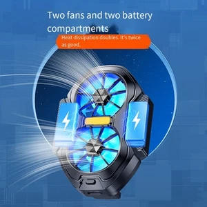 Refroidisseur téléphone portable silencieux avec deux modes pour le jeu et le - Photo 1 sur 14