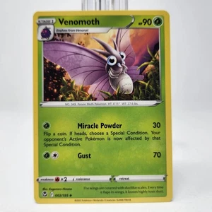 Pokémon TCG Pokémon Venomoth 002/195 Uncommon Regular - Picture 1 of 2