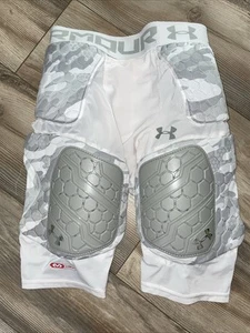 Herren Under Armour Fußball gepolsterte Jock Spandex Kompressionsshorts M - Bild 1 von 5