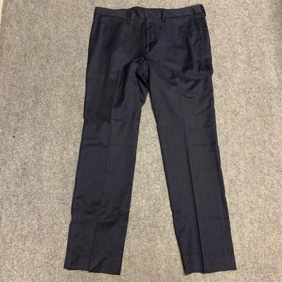 Calça chino Bonobos ajuste padrão masculina tamanho 36 golfe uso ativo lã - Imagem 1 de 4