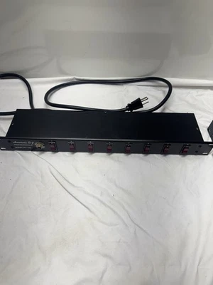 American DJ Professionals ADJ PC-100 8-Switch ON/OFF Power Center - Image 1 of 4