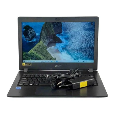 Acer Aspire A114-31-C4HH Win 10 Celeron N3450 1.1GHz 4GB RAM 32GB SSD 14" - Image 1 of 4