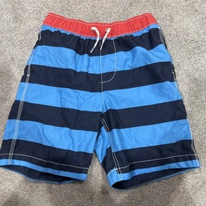 Gap Kids Boys Swim Trunks swimsuit  Stripe color block XXL 14-16 - Picture 1 of 6