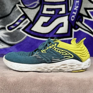 Size 13 - Men’s Fresh Foam Beacon v3 'Teal Sulphur Yellow' - Picture 1 of 10