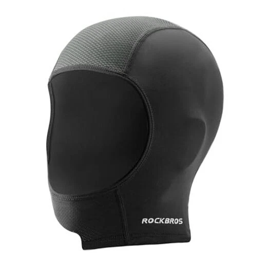  Máscara de seda de hielo de enfriamiento Gorra de calavera Casco Forro Máscara de pasamontañas Protección UV  Foto 1 de 4