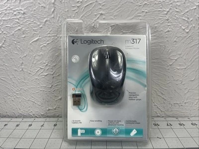 Logitech M317 Wireless Mouse New - Image 1 of 2
