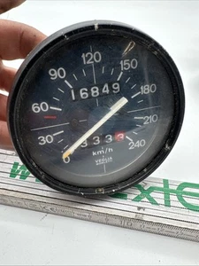 Moto Guzzi California 3 86-94 Speedometer Tachometer E3675 - Picture 1 of 7
