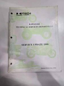 Kawasaki K-Tech Training Technical Services Department Update 1999 - Foto 1 di 4
