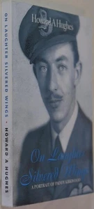 ON LAUGHTER SILVERED WINGS; Portrait of Paddy Kirkwood RAF WW2 BEA Airline Pilot - Picture 1 of 4