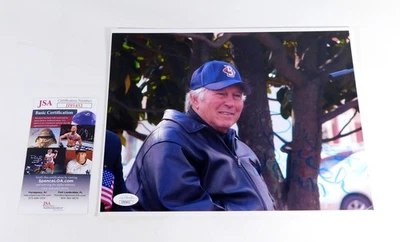 Brooks Robinson Signed 8 x 10 Color Photo JSA Auto DA037719 - Image 1 of 3