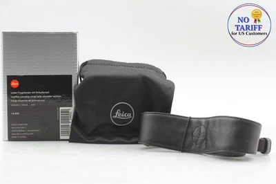[MINT in Box] Genuine Leica Leather Carrying Strap From JAPAN #1614 - Image 1 of 4