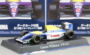 Aoshima 1/64 Williams Fórmula Uno Colección Renault FW15c F1 Nº2 Alain Prost - Imagen 1 de 4