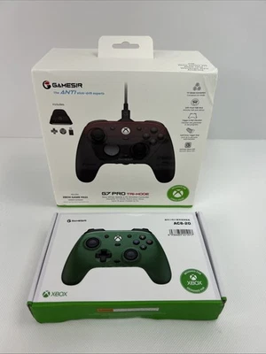 GameSir G7 Pro Tri-Mode Xbox Wired PC Wireless Controller Shadow Ember NEW  - Image 1 of 2