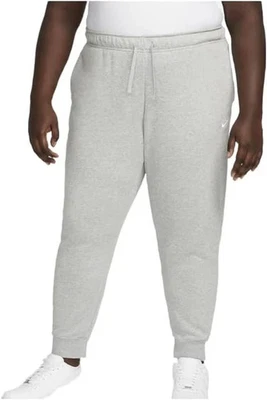 耐克大码运动服俱乐部中腰抓绒慢跑裤,全新带标签!  2X — 第 1/4 张图片