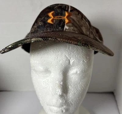 Under Armour Visor Cap Hat Men One Size Camo Adjustable Outdoor Camping Hunting - Image 1 of 4