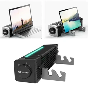 USB Laptop Cooler Cooling Pad Cross-Flow Turbine für Gaming Tablet Laptop - Afbeelding 1 van 8