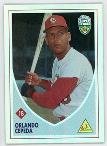 2002 Topps Super Teams Orlando Cepeda Retrofractor #73 #/1967 Cardinals - Picture 1 of 1