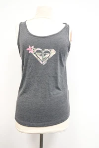 Roxy Damen T-Shirt TankTop Top Gr.M Grau Neu - Bild 1 von 2