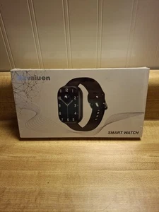 Brvaiuen Smart Watch Fitness Tracker, Blood Oxygen Sensor, Heart Rate, Sleep - Zdjęcie 1 z 1