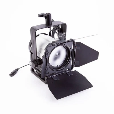 Litepanels Sola 4 DMX Controllable LED Fresnel with Yoke - SKU#1959971 - Image 1 of 4