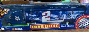Rusty Wallace Trailer Rig. 1/64 Scale - Picture 1 of 6