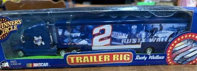 Rusty Wallace Trailer Rig. 1/64 Scale - Image 1 of 4