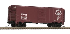 Atlas N Scale 1932 ARA 40' Steel Boxcar Nacionales de Mexico/NdeM #61185 - Picture 1 of 1