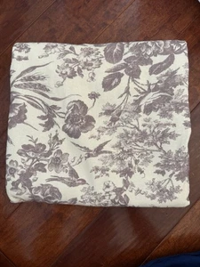 Neu ohne Etikett Pottery Barn Sauerampfer Toilette Leinen Baumwolle 1-in-2 Stange Vorhang - 50” x 96” Pflaume - Bild 1 von 3