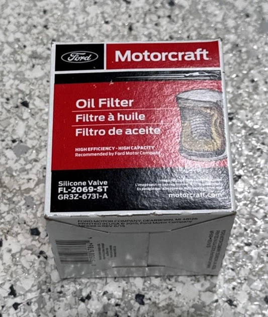 Filtros de aceite Ford Shelby GT350-350R 2015-2017 Foto 1 de 1