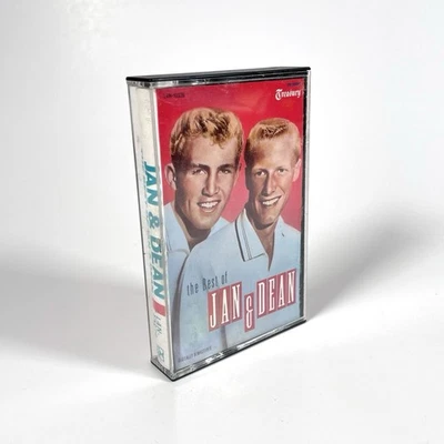 The Best of Jan & Dean Cassette Tape TESTED! American Surf Rock - Image 1 of 4
