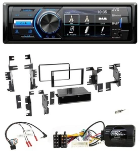 JVC Bluetooth Lenkrad USB DAB Autoradio für Nissan Cube Frontier Juke Navara NV2 - Bild 1 von 11